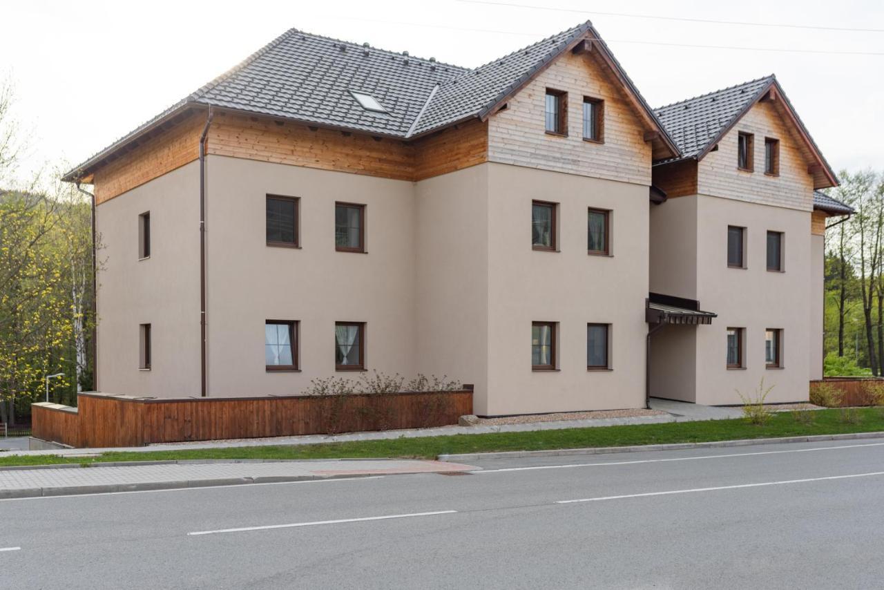 Destne Apartmany Destne v Orlickych horach Exterior foto